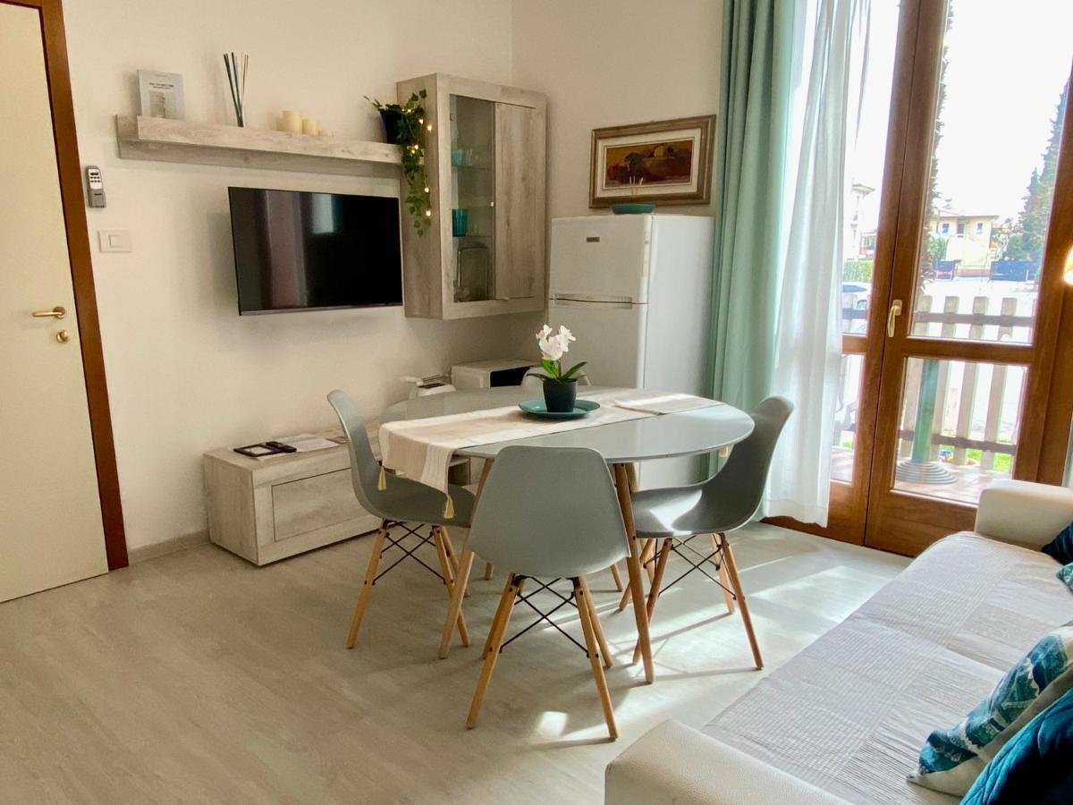 Residenza Cappuccini Aparthotel Peschiera del Garda Exteriör bild