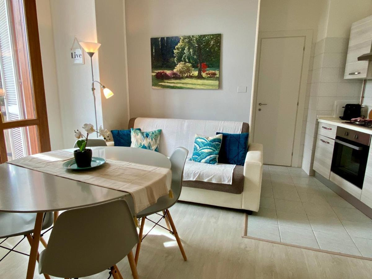 Residenza Cappuccini Aparthotel Peschiera del Garda Exteriör bild