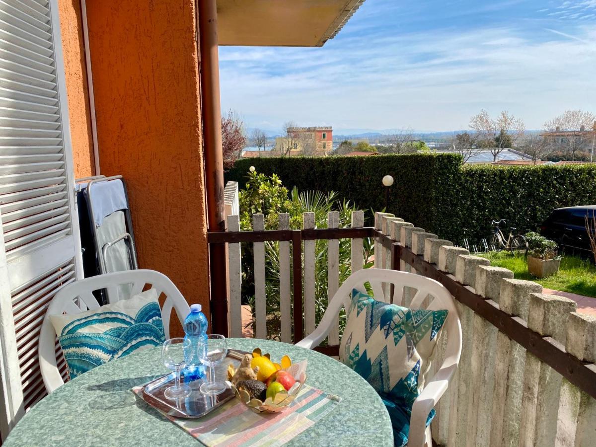 Residenza Cappuccini Aparthotel Peschiera del Garda Exteriör bild