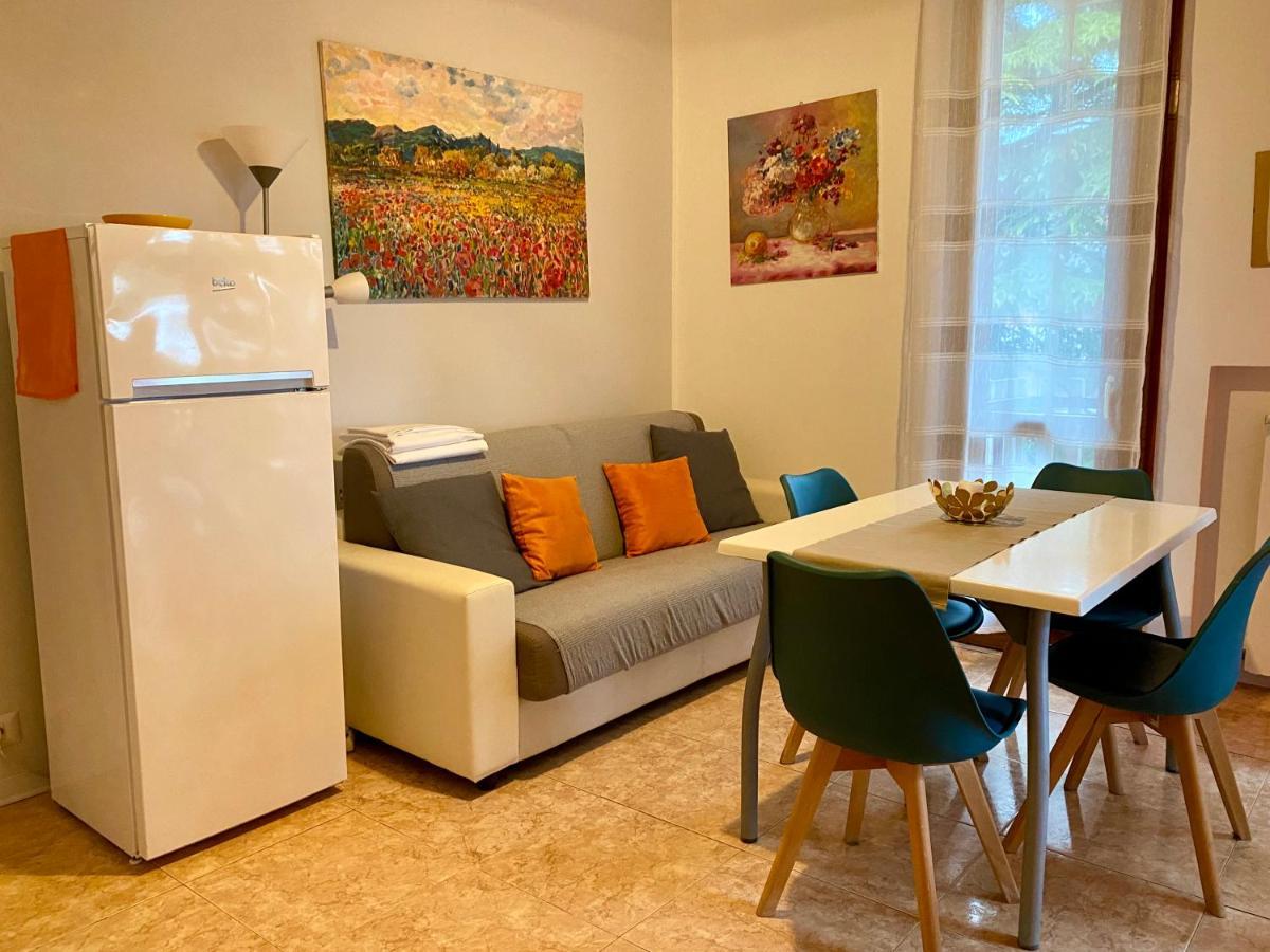 Residenza Cappuccini Aparthotel Peschiera del Garda Exteriör bild