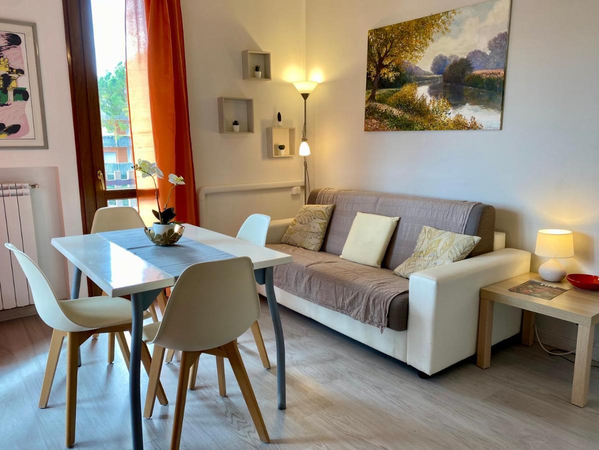 Residenza Cappuccini Aparthotel Peschiera del Garda Exteriör bild