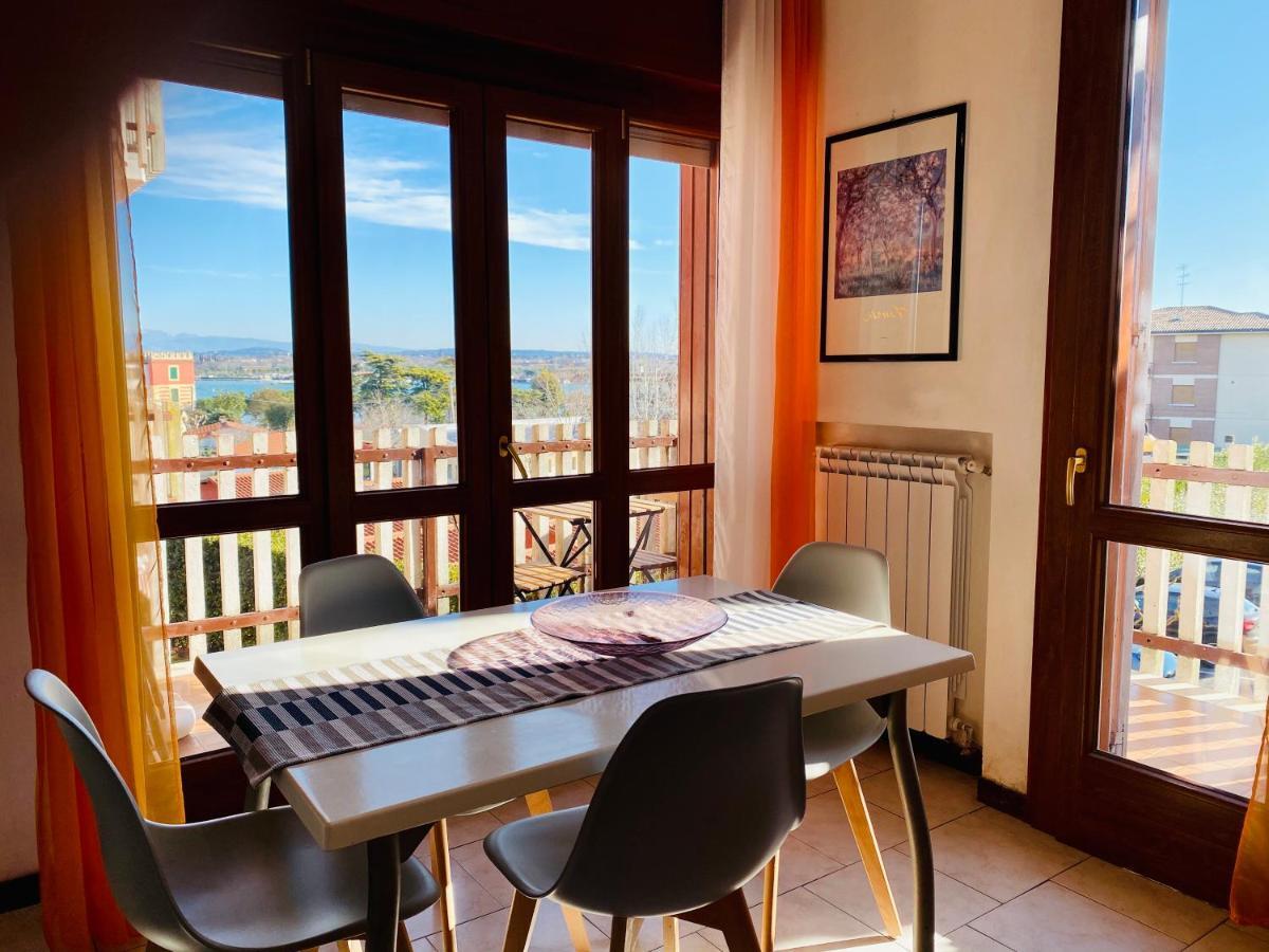 Residenza Cappuccini Aparthotel Peschiera del Garda Exteriör bild