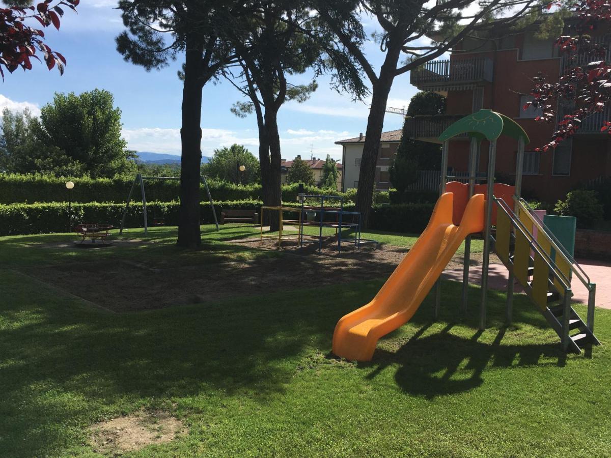 Residenza Cappuccini Aparthotel Peschiera del Garda Exteriör bild