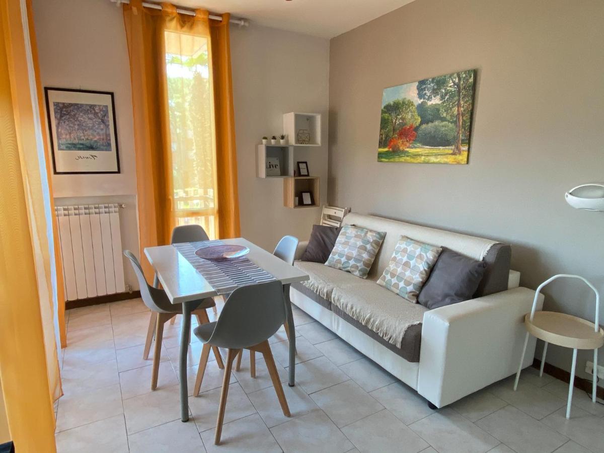 Residenza Cappuccini Aparthotel Peschiera del Garda Exteriör bild