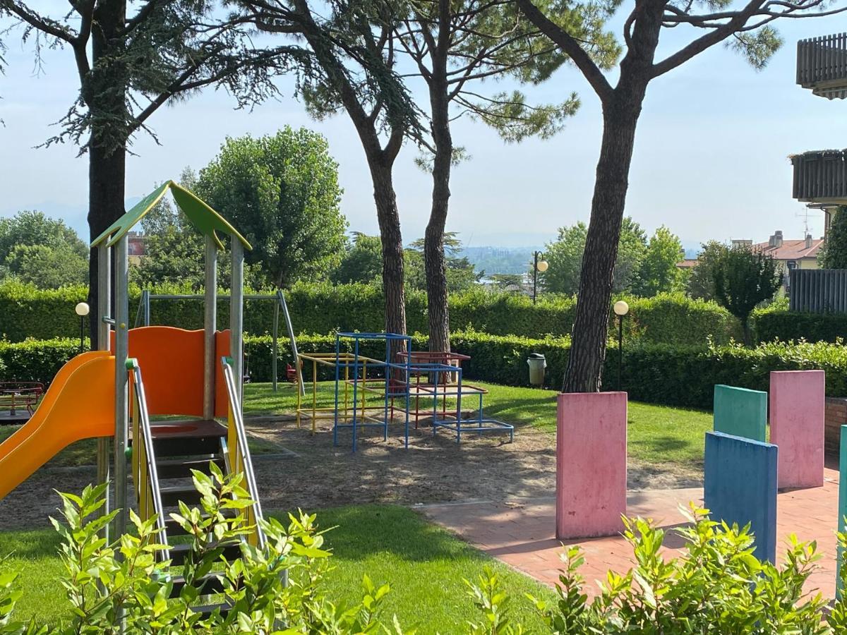 Residenza Cappuccini Aparthotel Peschiera del Garda Exteriör bild
